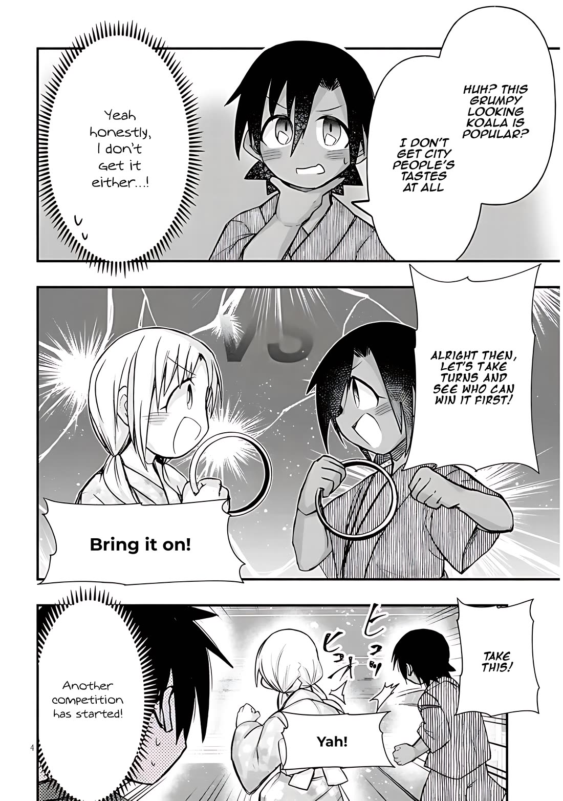 Cross-Cultural Exchange With the Girl at the Arcade Chapter 38 page 4 - Chapter 38: I am not a child anymore!