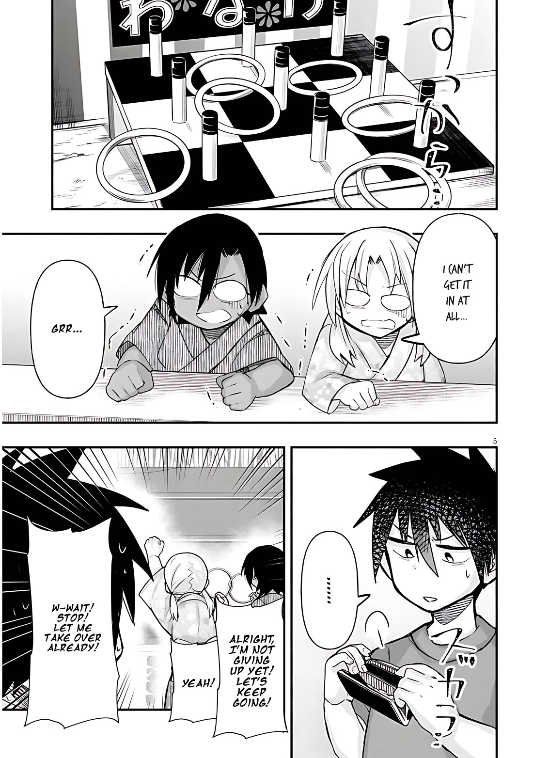 Cross-Cultural Exchange With the Girl at the Arcade Chapter 38 page 5 - Chapter 38: I am not a child anymore!