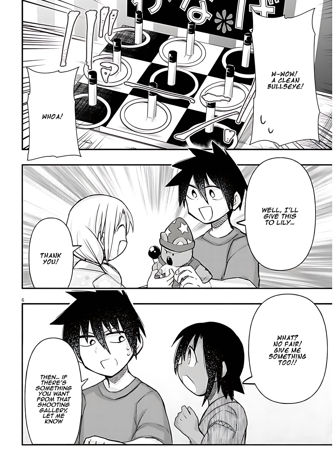 Cross-Cultural Exchange With the Girl at the Arcade Chapter 38 page 6 - Chapter 38: I am not a child anymore!