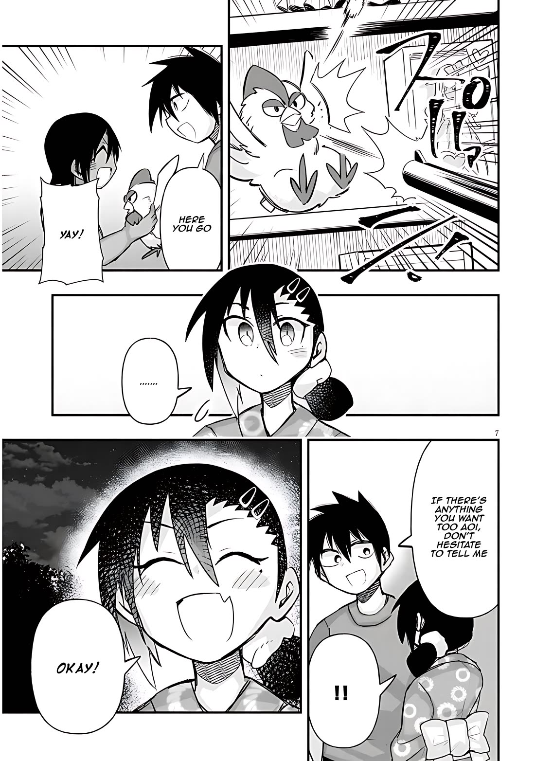 Cross-Cultural Exchange With the Girl at the Arcade Chapter 38 page 7 - Chapter 38: I am not a child anymore!