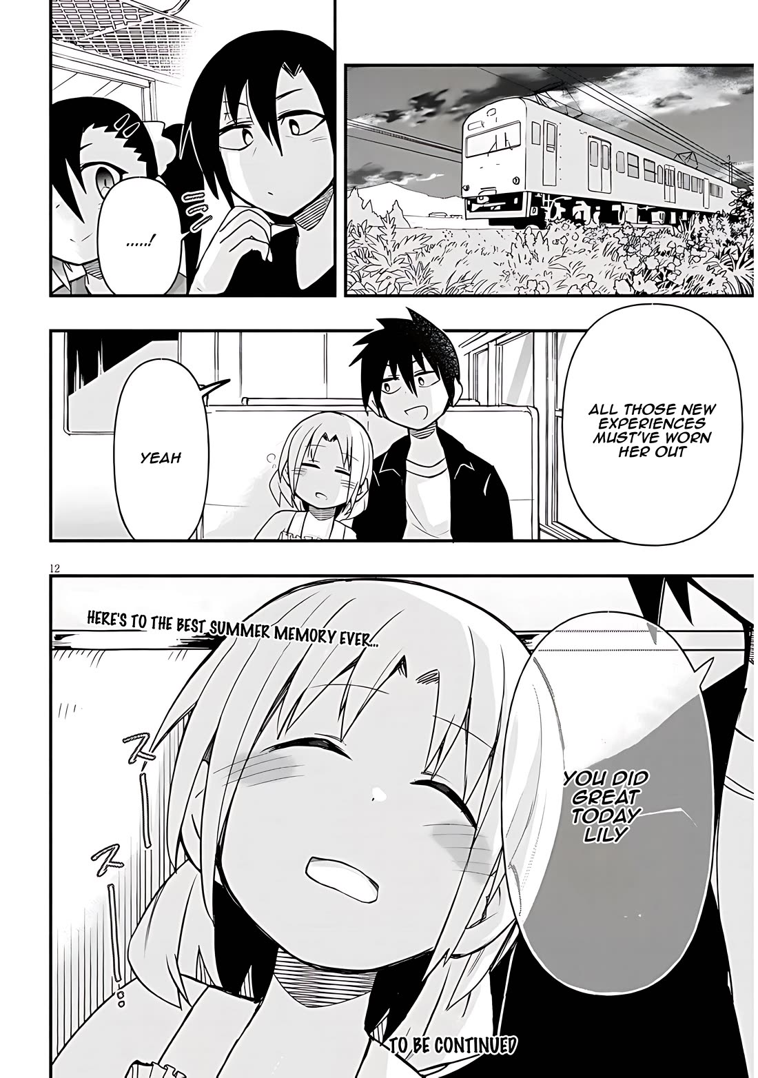 Cross-Cultural Exchange With the Girl at the Arcade Chapter 39 page 12 - Chapter 39: My feelings haven't changed