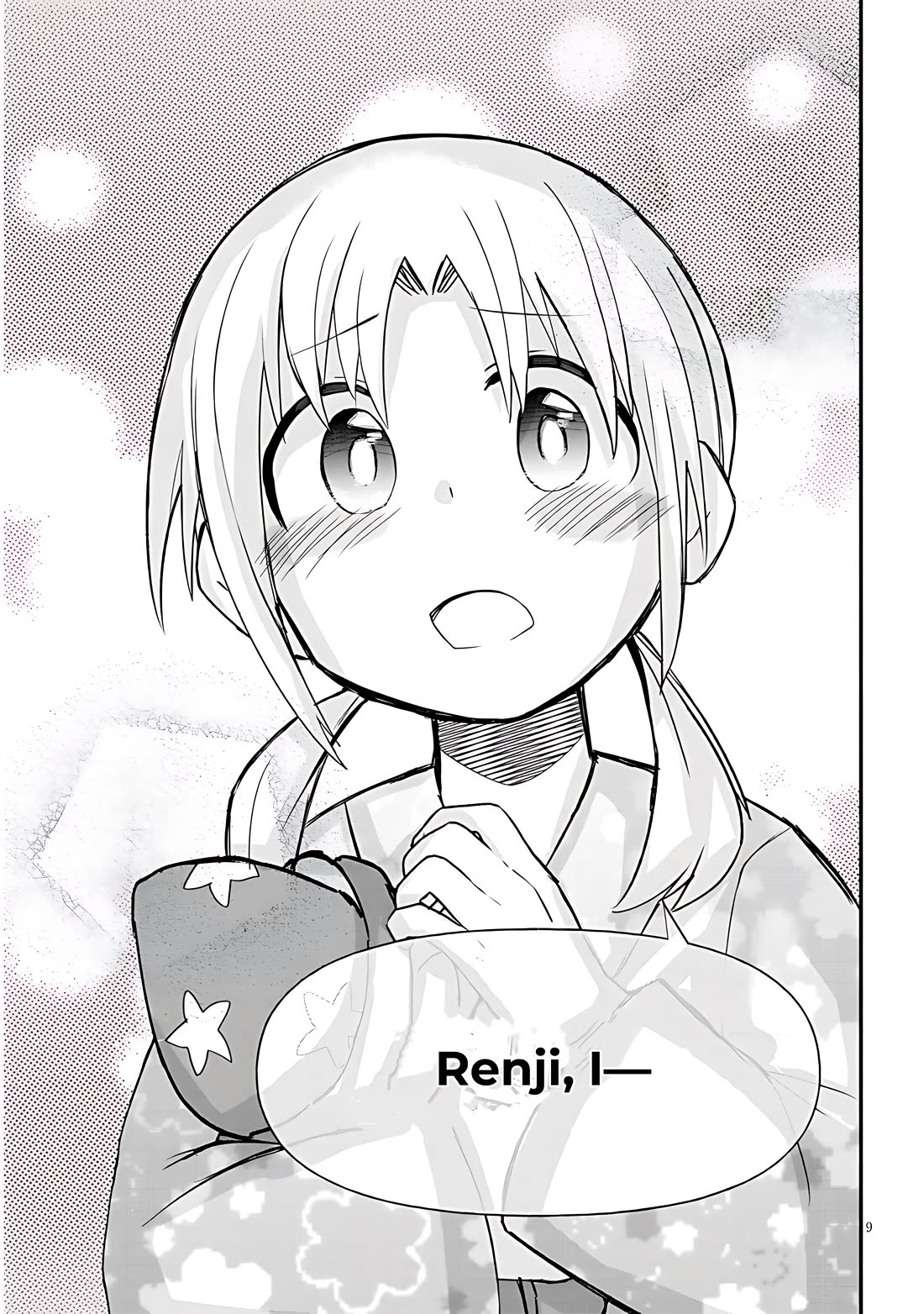 Cross-Cultural Exchange With the Girl at the Arcade Chapter 39 page 9 - Chapter 39: My feelings haven't changed