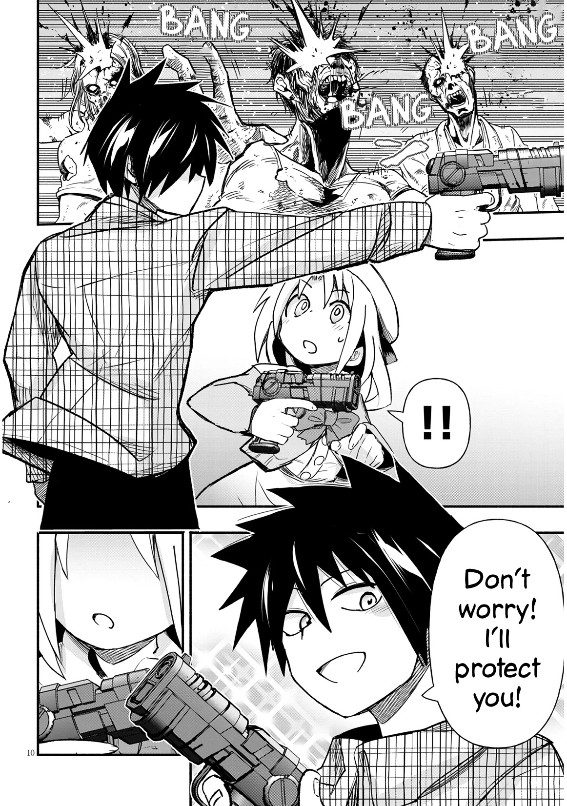 Cross-Cultural Exchange With the Girl at the Arcade Chapter 4 page 10 - Chapter 4: Noticed anything?