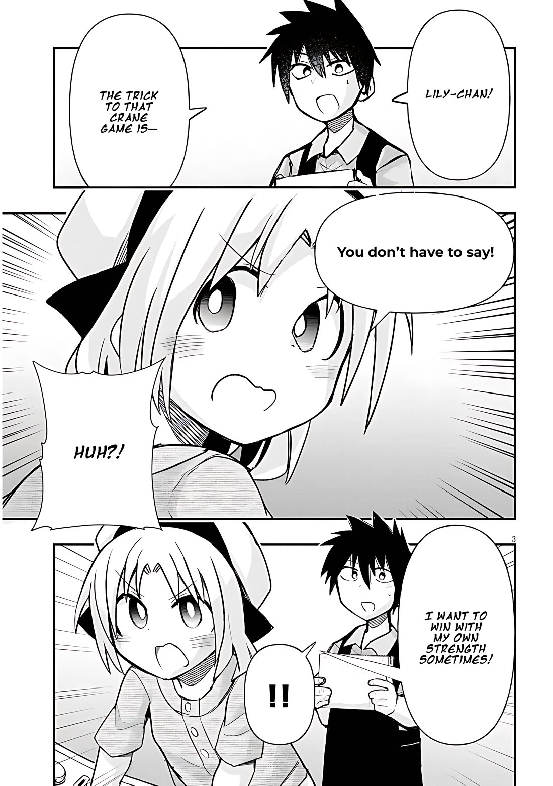Cross-Cultural Exchange With the Girl at the Arcade Chapter 40 page 3 - Chapter 40: Now isn't only that!