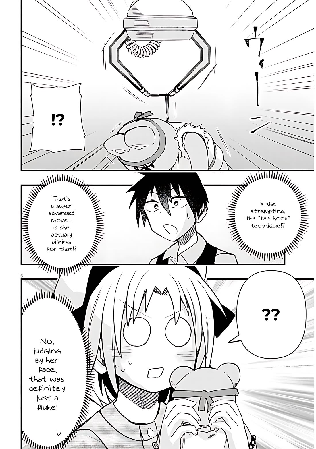 Cross-Cultural Exchange With the Girl at the Arcade Chapter 40 page 6 - Chapter 40: Now isn't only that!