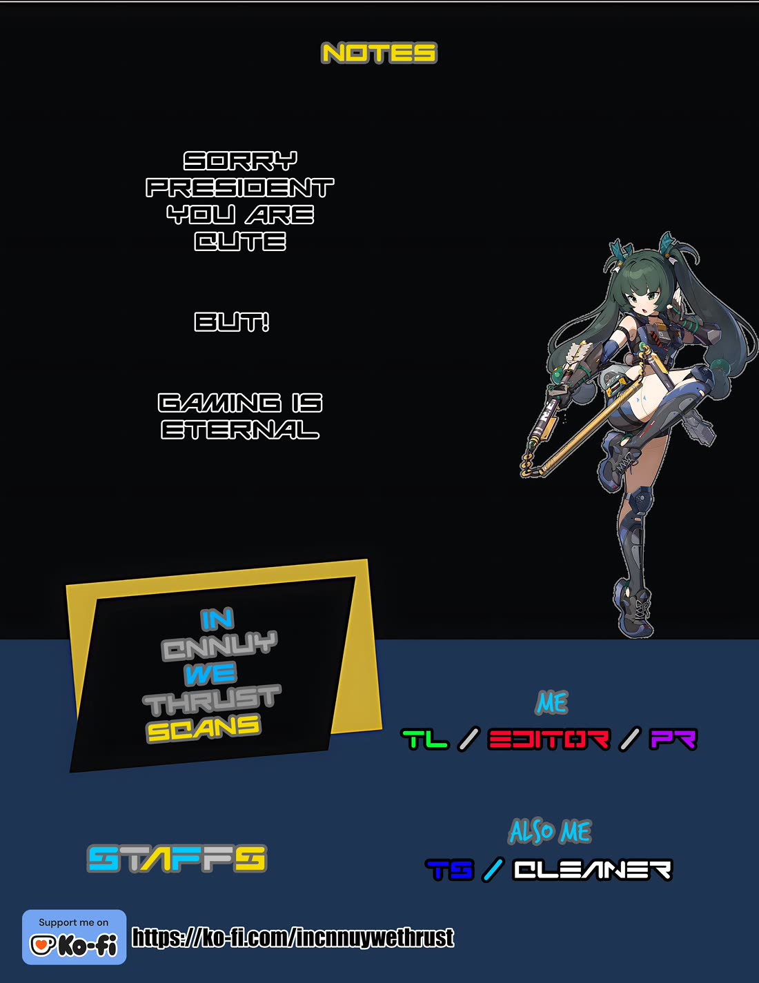 Cross-Cultural Exchange With the Girl at the Arcade Chapter 41 page 14 - Chapter 41: Quiz Game