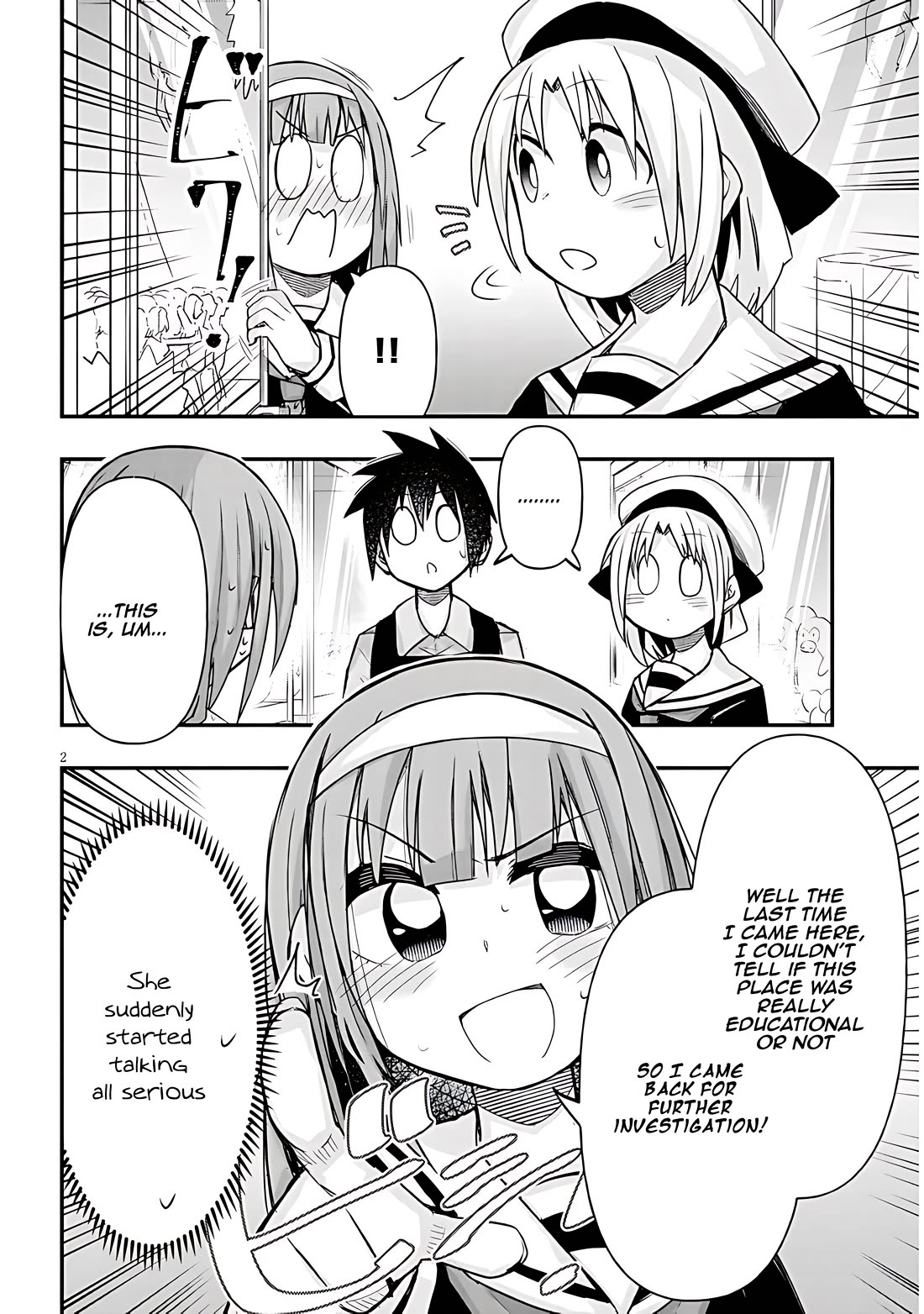 Cross-Cultural Exchange With the Girl at the Arcade Chapter 42 page 2 - Chapter 42: Space