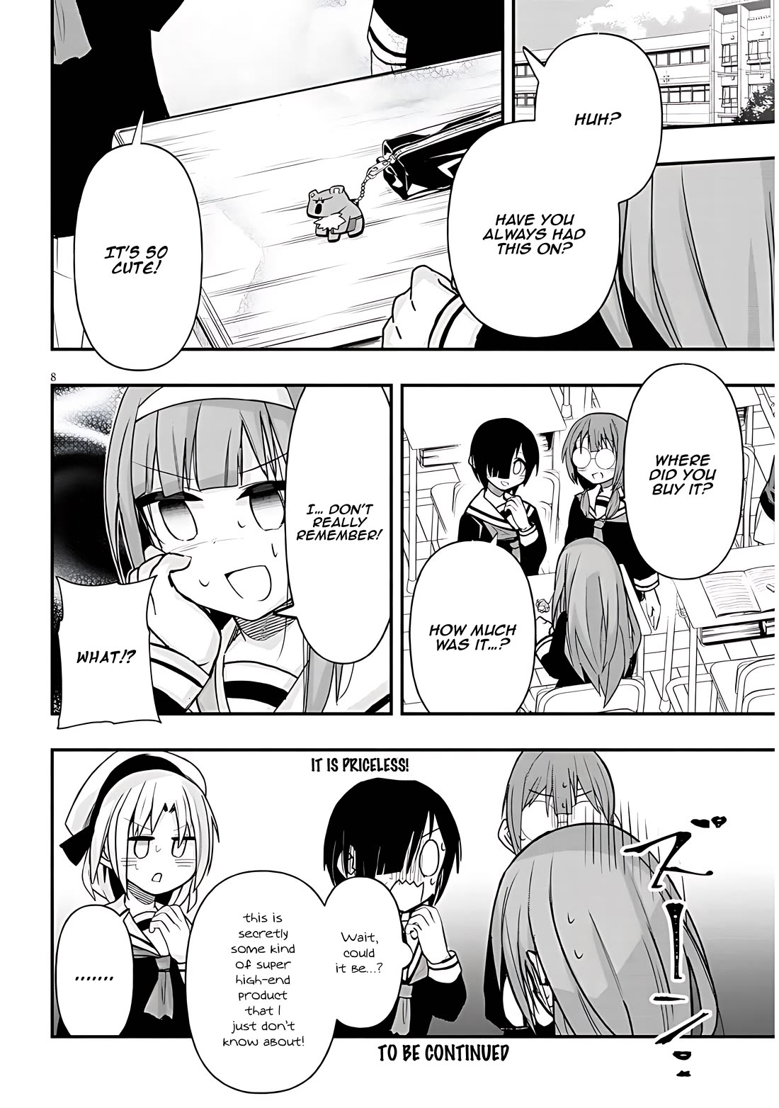 Cross-Cultural Exchange With the Girl at the Arcade Chapter 42 page 8 - Chapter 42: Space