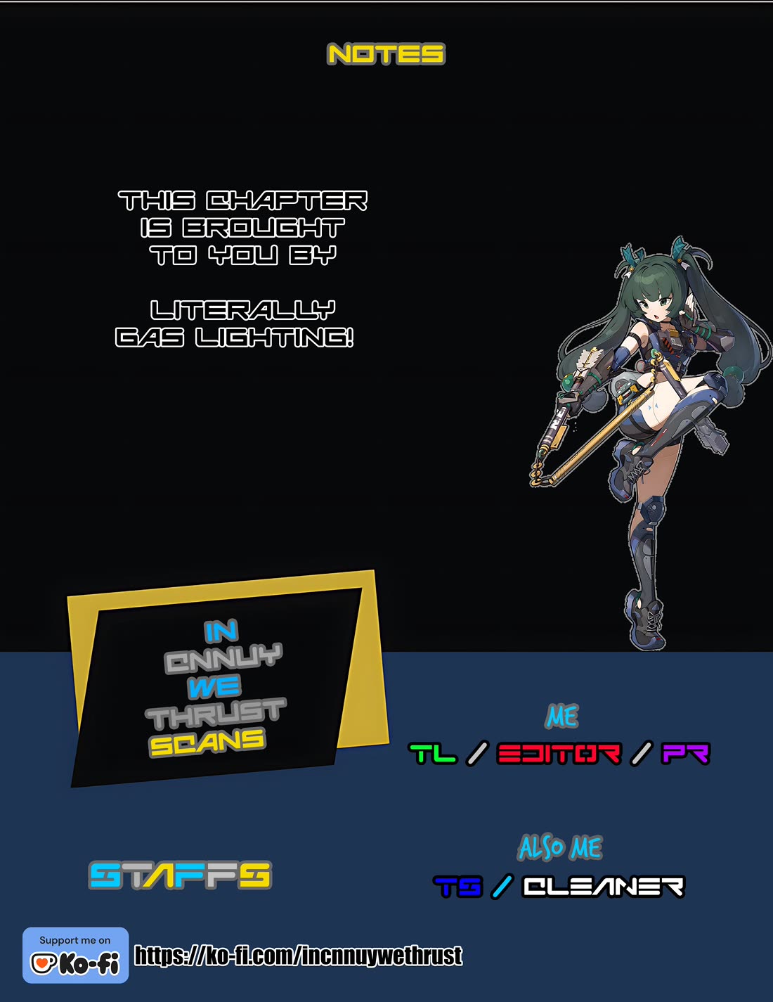 Cross-Cultural Exchange With the Girl at the Arcade Chapter 42 page 9 - Chapter 42: Space