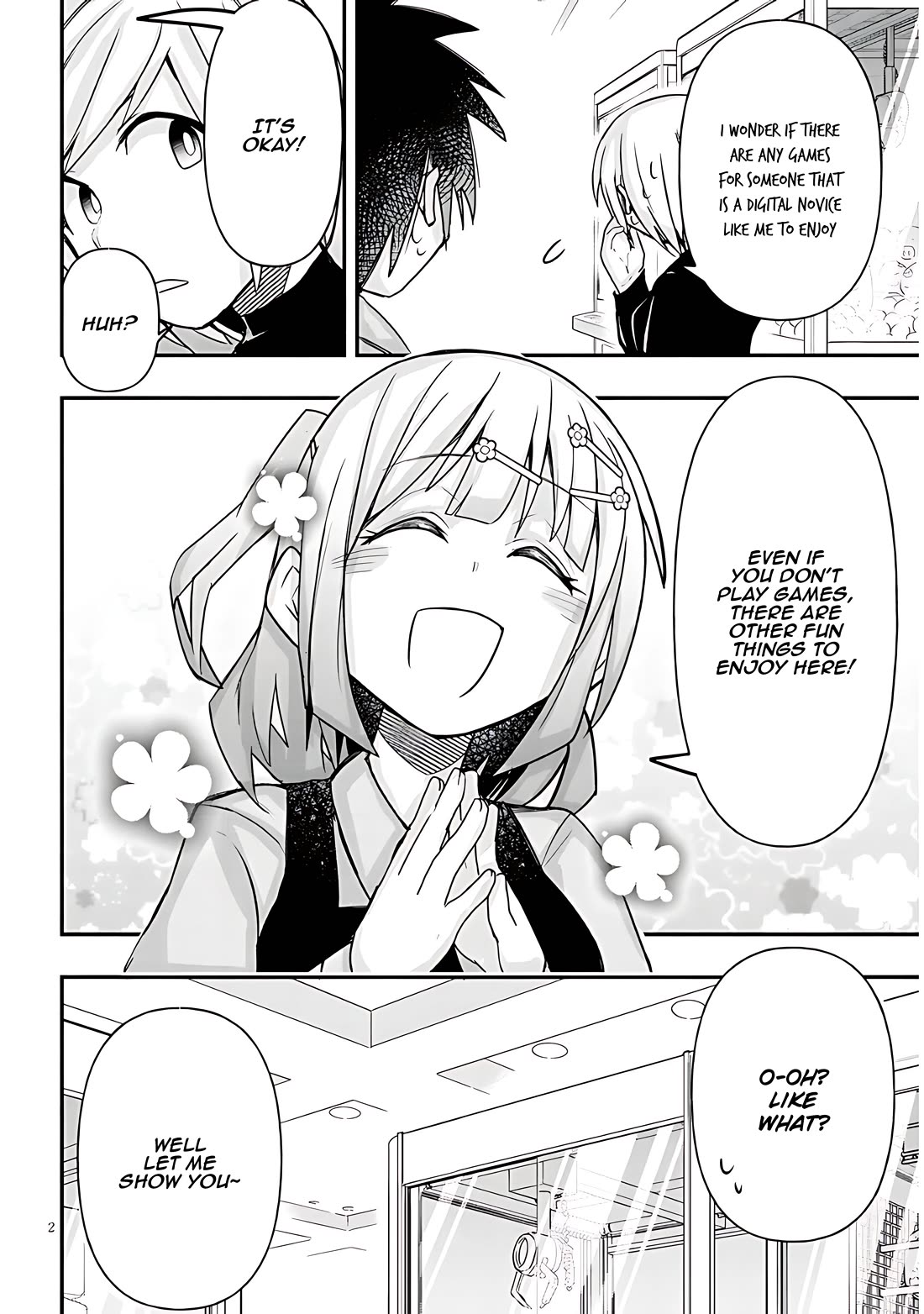 Cross-Cultural Exchange With the Girl at the Arcade Chapter 43 page 2 - Chapter 43: Photo Booth