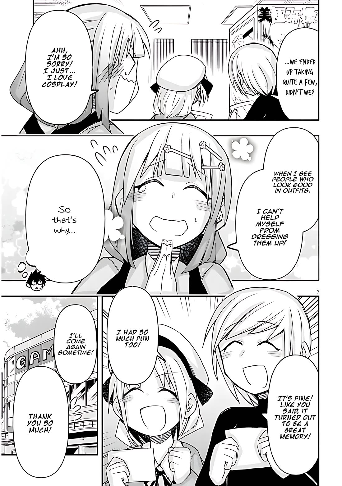 Cross-Cultural Exchange With the Girl at the Arcade Chapter 43 page 7 - Chapter 43: Photo Booth