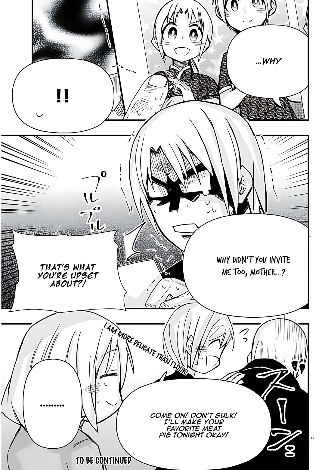 Cross-Cultural Exchange With the Girl at the Arcade Chapter 43 page 9 - Chapter 43: Photo Booth