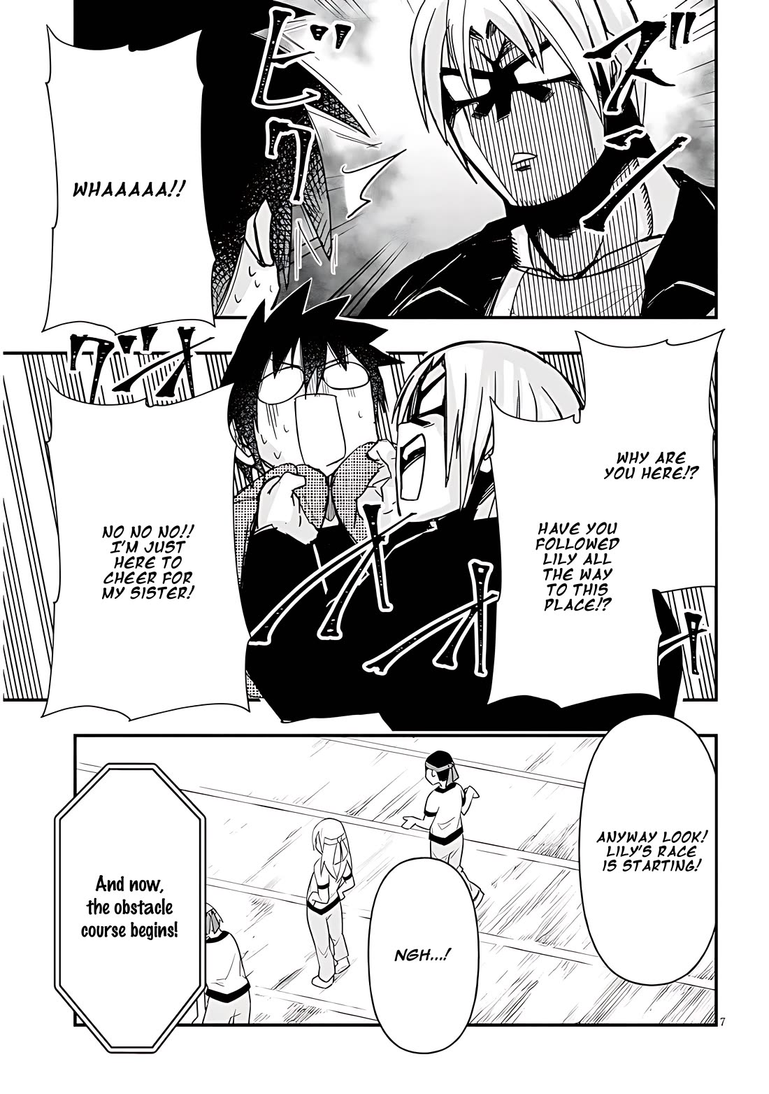 Cross-Cultural Exchange With the Girl at the Arcade Chapter 44 page 7 - Chapter 44: Sports Day Vol.1