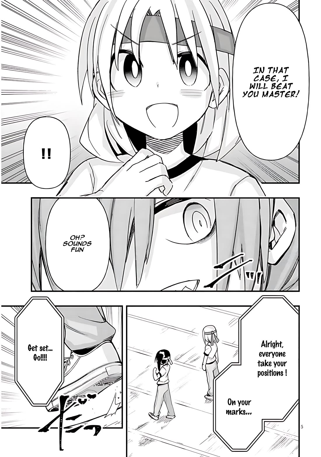 Cross-Cultural Exchange With the Girl at the Arcade Chapter 45 page 5 - Chapter 45: Sports Day Vol.2