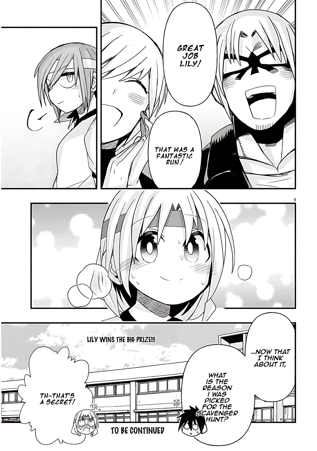 Cross-Cultural Exchange With the Girl at the Arcade Chapter 45 page 9 - Chapter 45: Sports Day Vol.2