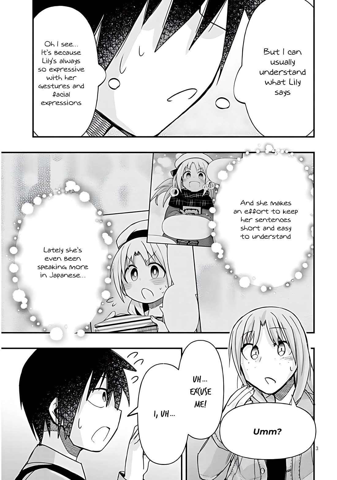 Cross-Cultural Exchange With the Girl at the Arcade Chapter 46 page 3 - Chapter 46: I see you like him