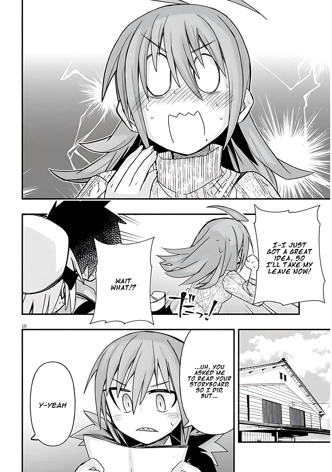 Cross-Cultural Exchange With the Girl at the Arcade Chapter 47 page 10 - Chapter 47: Coverage