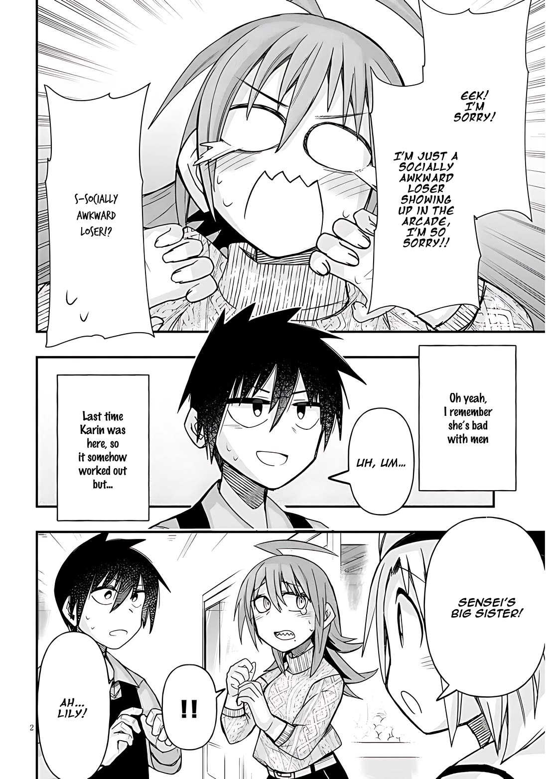 Cross-Cultural Exchange With the Girl at the Arcade Chapter 47 page 2 - Chapter 47: Coverage