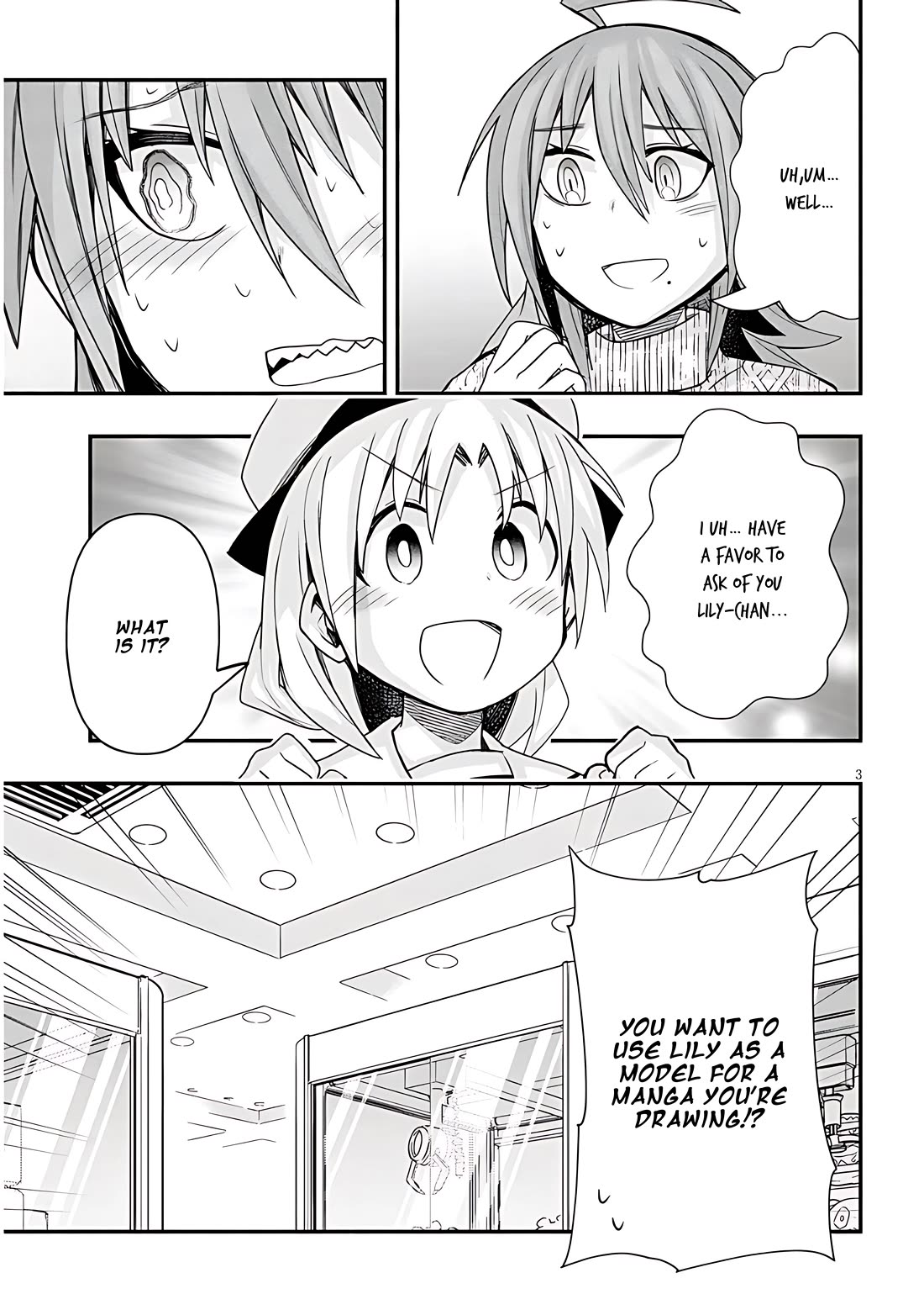 Cross-Cultural Exchange With the Girl at the Arcade Chapter 47 page 3 - Chapter 47: Coverage