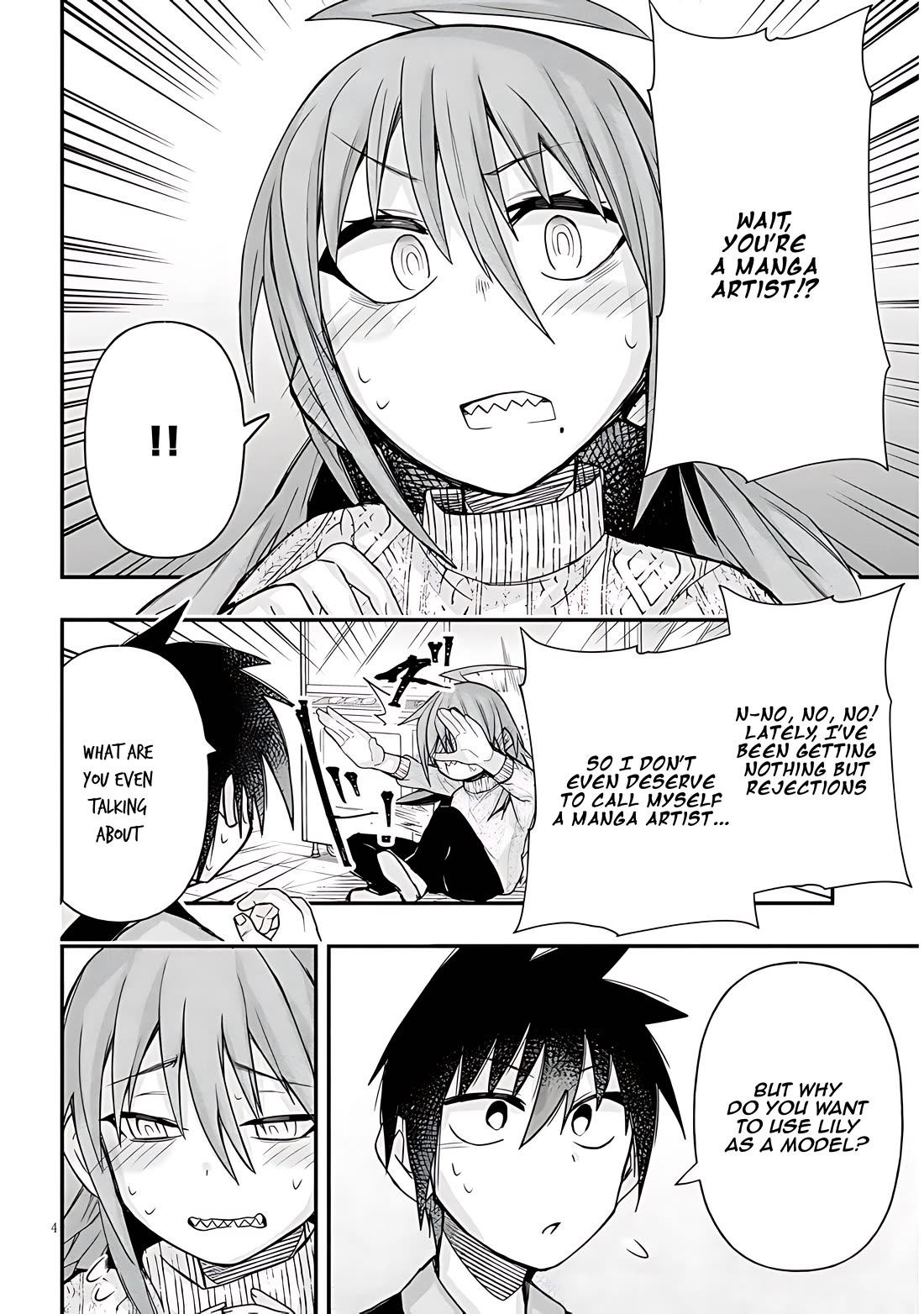 Cross-Cultural Exchange With the Girl at the Arcade Chapter 47 page 4 - Chapter 47: Coverage