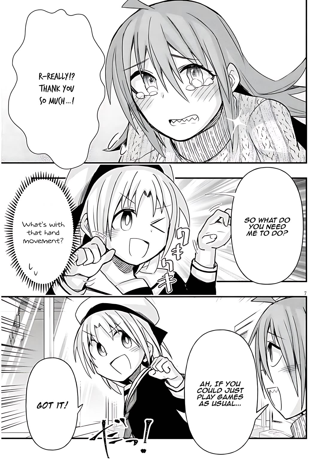 Cross-Cultural Exchange With the Girl at the Arcade Chapter 47 page 7 - Chapter 47: Coverage