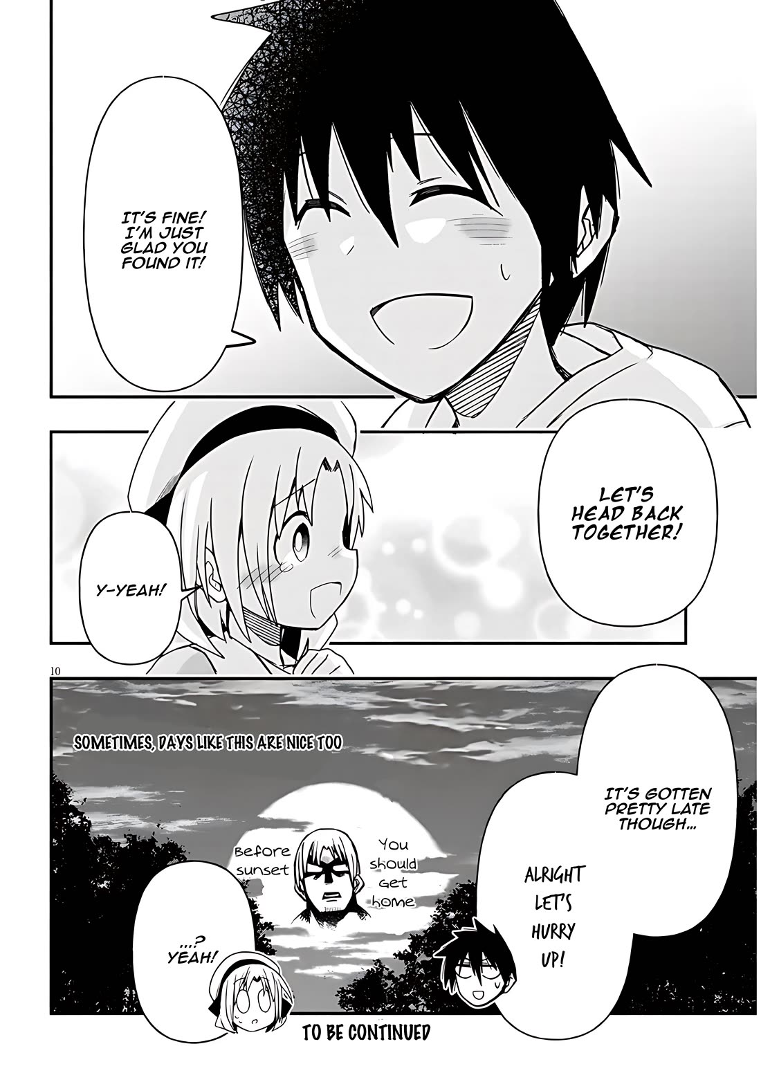 Cross-Cultural Exchange With the Girl at the Arcade Chapter 48 page 10 - Chapter 48: The Arcade Notebook