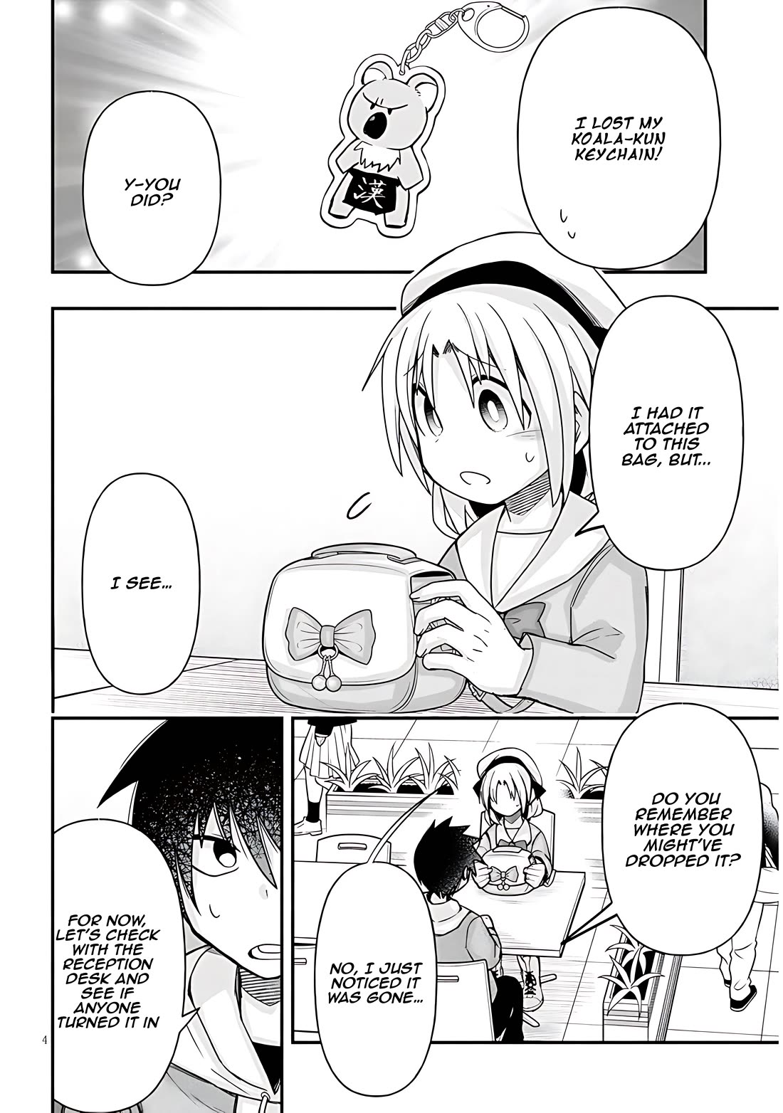 Cross-Cultural Exchange With the Girl at the Arcade Chapter 48 page 4 - Chapter 48: The Arcade Notebook