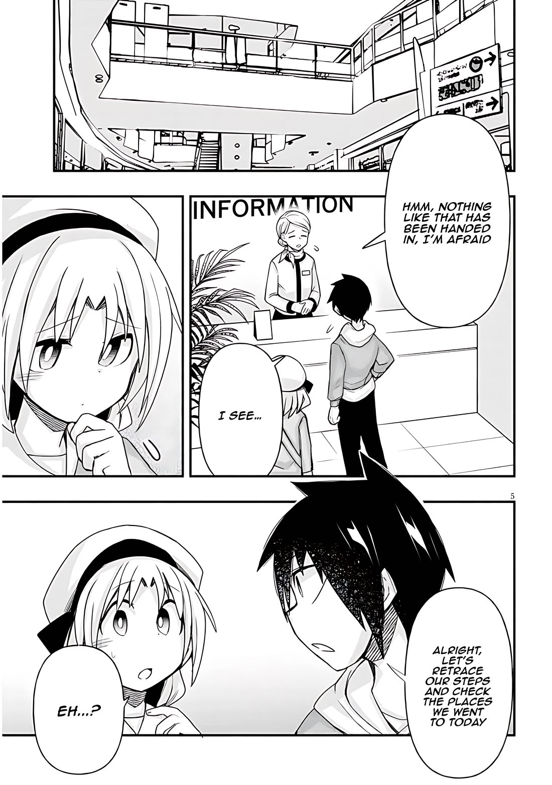 Cross-Cultural Exchange With the Girl at the Arcade Chapter 48 page 5 - Chapter 48: The Arcade Notebook