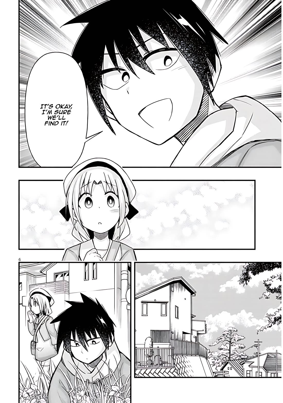 Cross-Cultural Exchange With the Girl at the Arcade Chapter 48 page 6 - Chapter 48: The Arcade Notebook