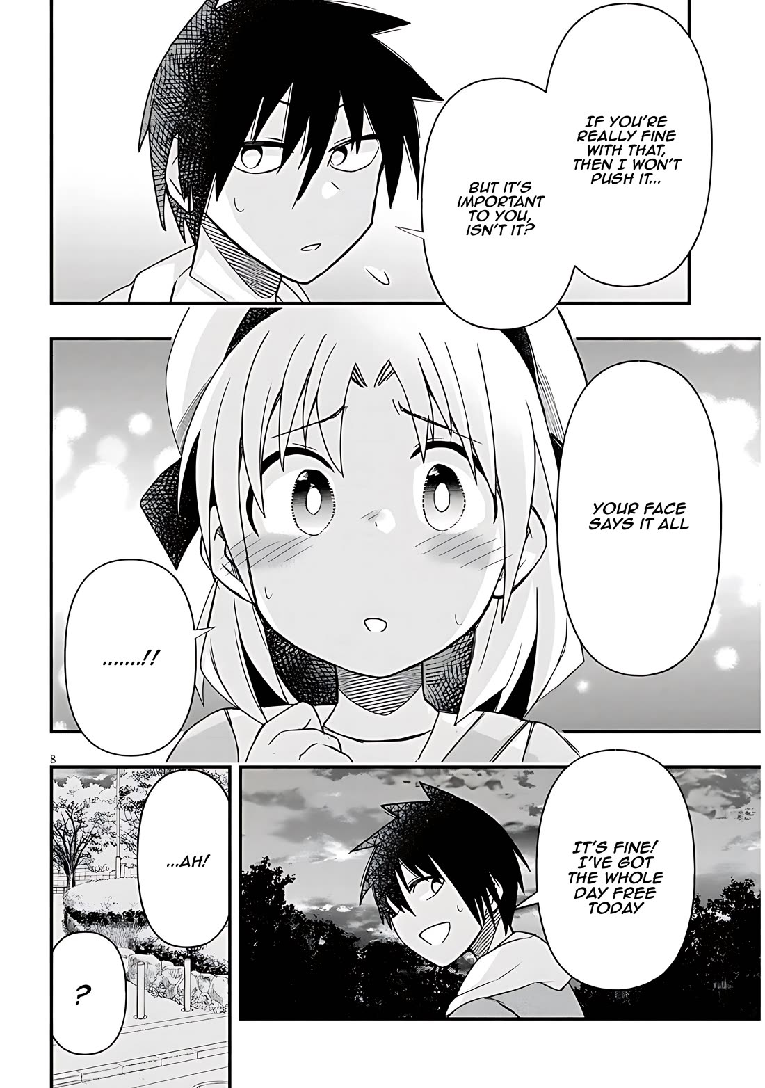 Cross-Cultural Exchange With the Girl at the Arcade Chapter 48 page 8 - Chapter 48: The Arcade Notebook