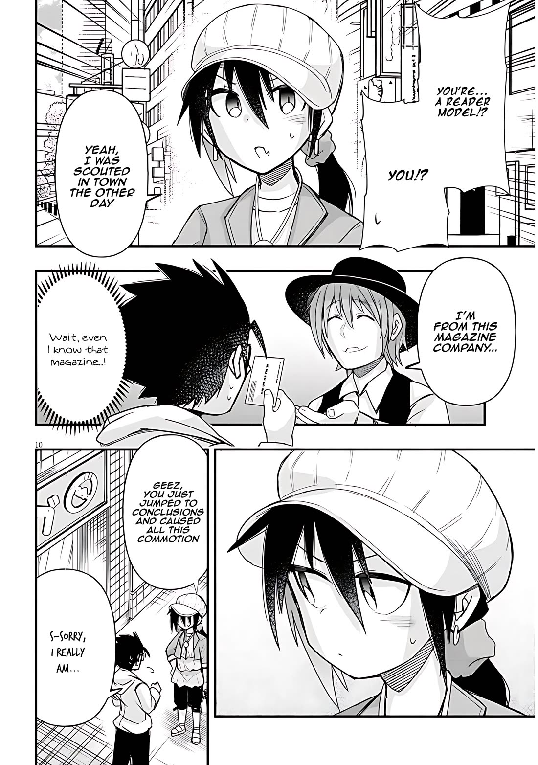 Cross-Cultural Exchange With the Girl at the Arcade Chapter 49 page 10 - Chapter 49: Sister