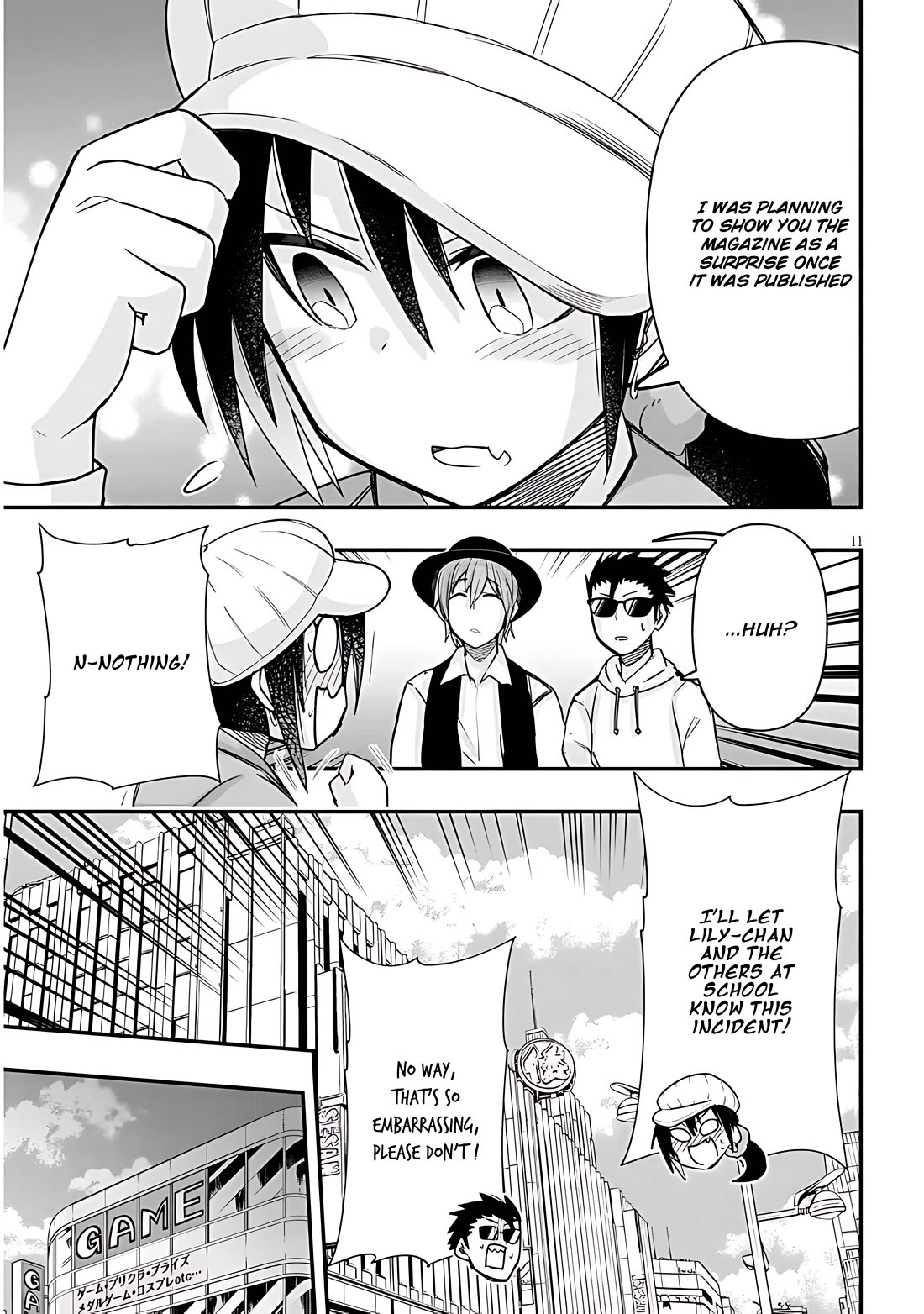 Cross-Cultural Exchange With the Girl at the Arcade Chapter 49 page 11 - Chapter 49: Sister