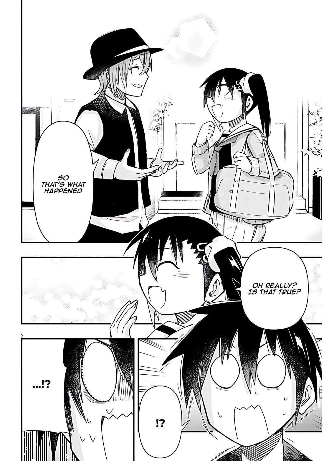 Cross-Cultural Exchange With the Girl at the Arcade Chapter 49 page 2 - Chapter 49: Sister