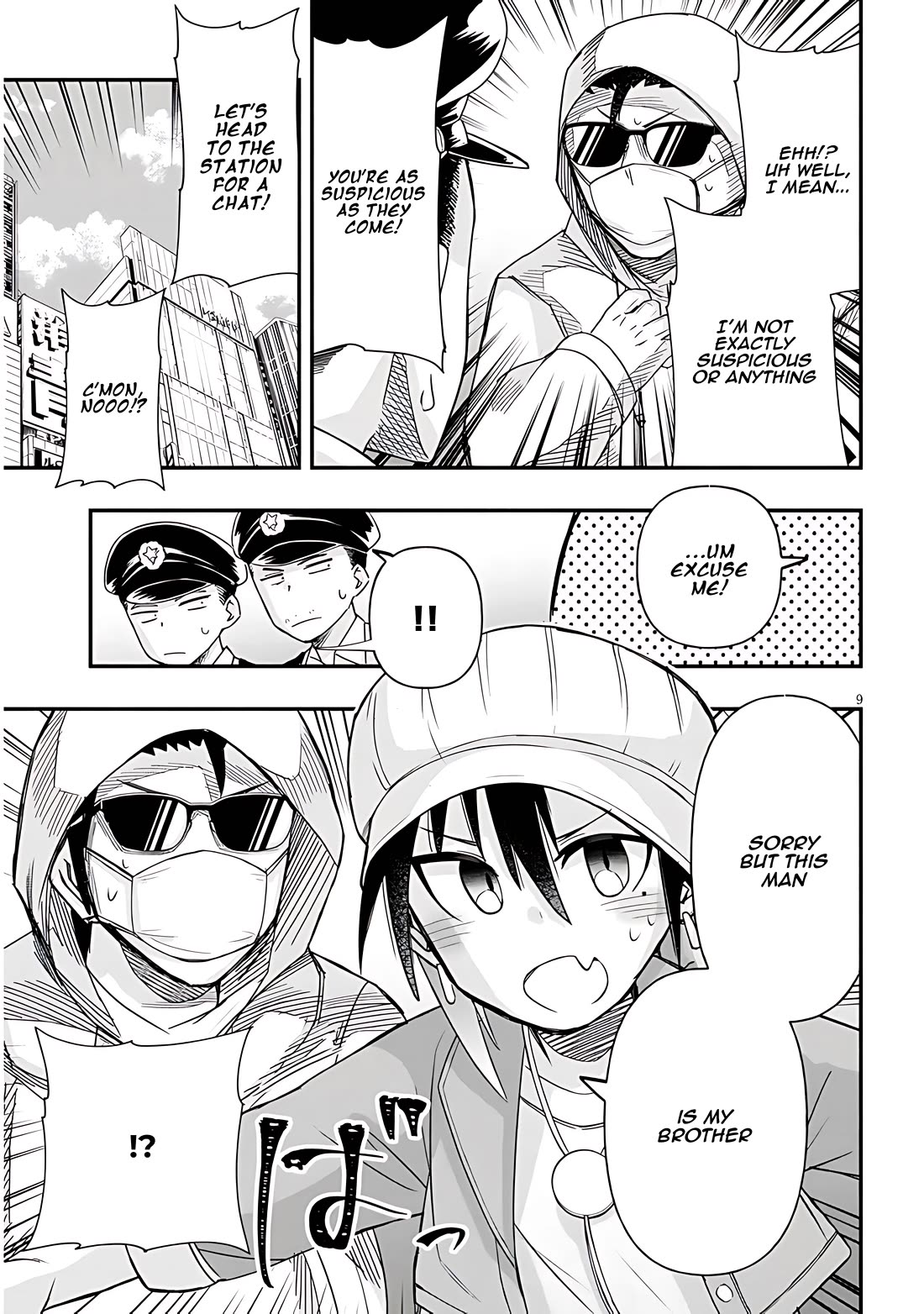 Cross-Cultural Exchange With the Girl at the Arcade Chapter 49 page 9 - Chapter 49: Sister