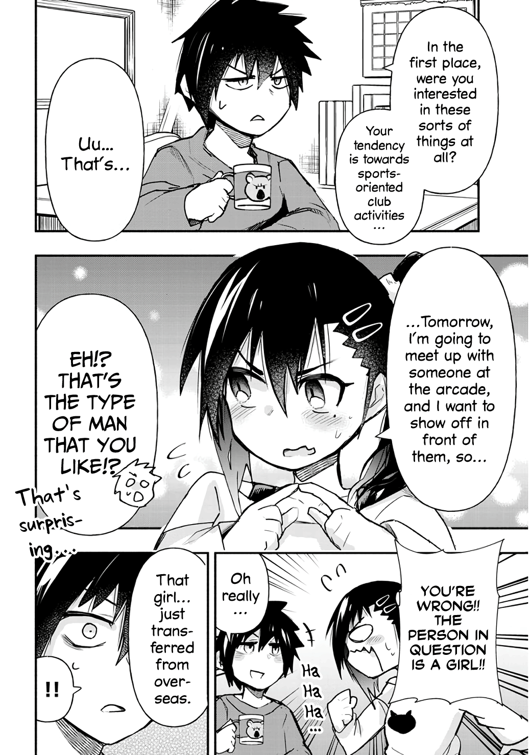 Cross-Cultural Exchange With the Girl at the Arcade Chapter 5 page 2 - Chapter 5: It's Amazing!
