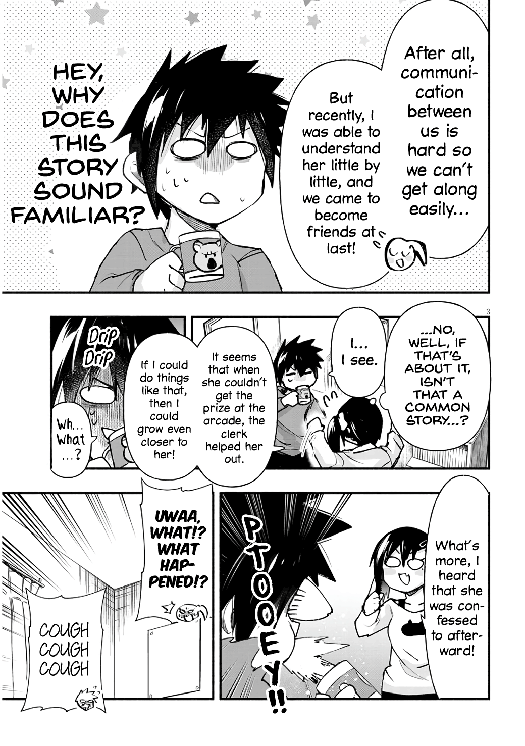 Cross-Cultural Exchange With the Girl at the Arcade Chapter 5 page 3 - Chapter 5: It's Amazing!
