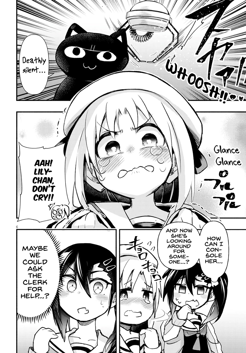 Cross-Cultural Exchange With the Girl at the Arcade Chapter 5 page 6 - Chapter 5: It's Amazing!