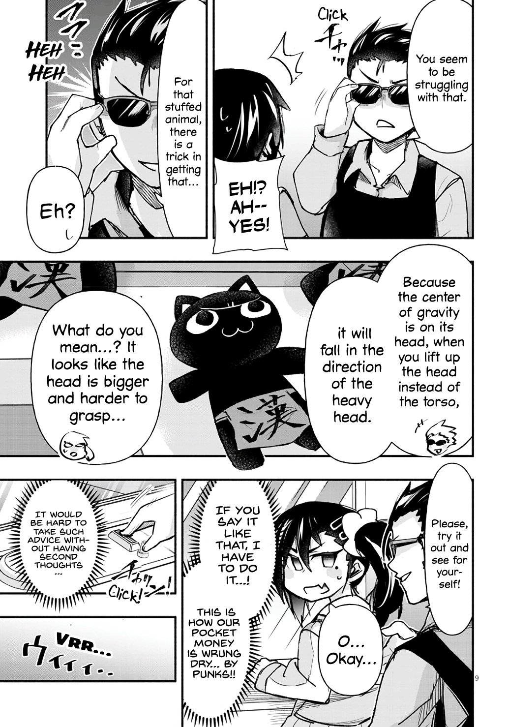 Cross-Cultural Exchange With the Girl at the Arcade Chapter 5 page 9 - Chapter 5: It's Amazing!