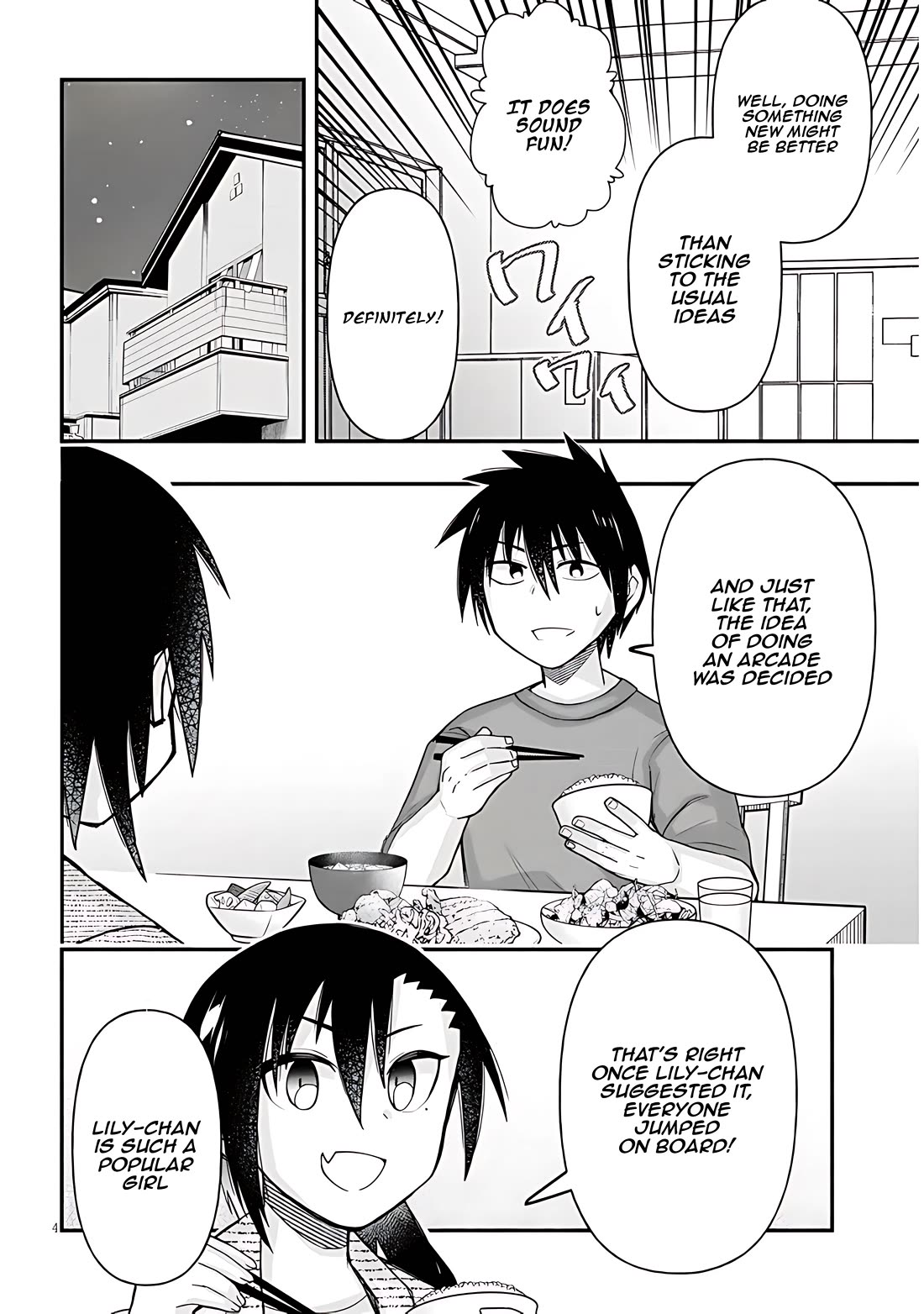 Cross-Cultural Exchange With the Girl at the Arcade Chapter 50 page 4 - Chapter 50: I want to do an Amusement Arcade!