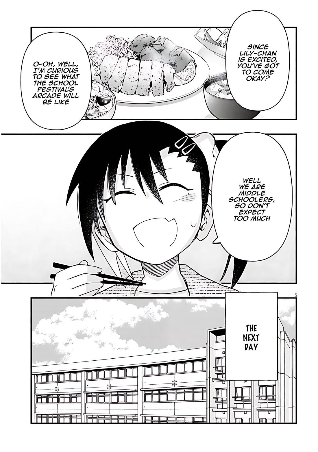 Cross-Cultural Exchange With the Girl at the Arcade Chapter 50 page 5 - Chapter 50: I want to do an Amusement Arcade!