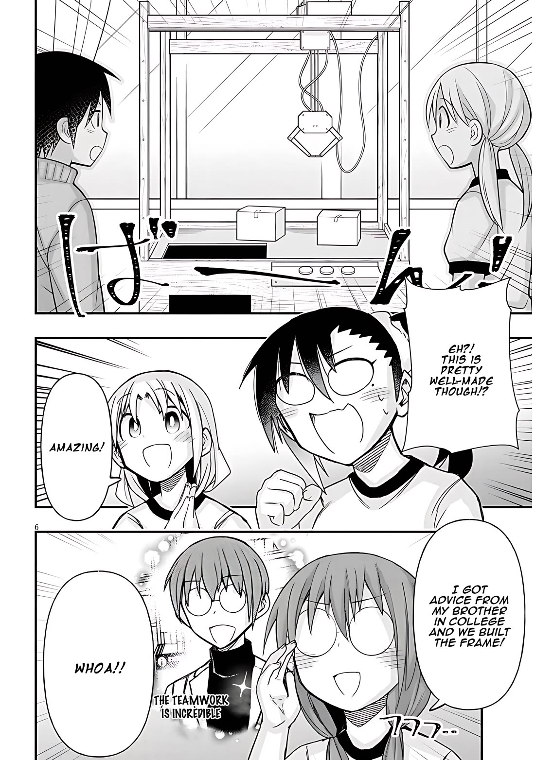 Cross-Cultural Exchange With the Girl at the Arcade Chapter 50 page 6 - Chapter 50: I want to do an Amusement Arcade!