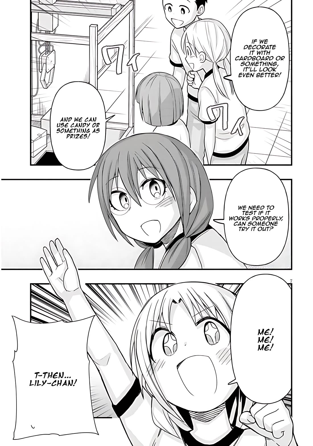 Cross-Cultural Exchange With the Girl at the Arcade Chapter 50 page 7 - Chapter 50: I want to do an Amusement Arcade!