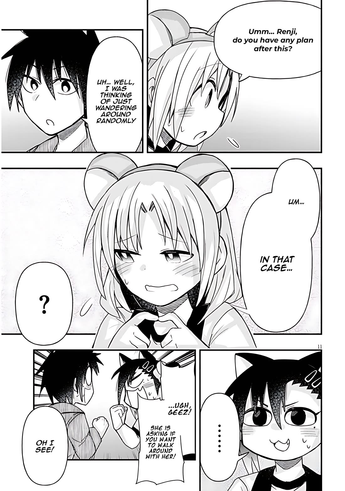Cross-Cultural Exchange With the Girl at the Arcade Chapter 51 page 11 - Chapter 51: Culture Festival Vol.1
