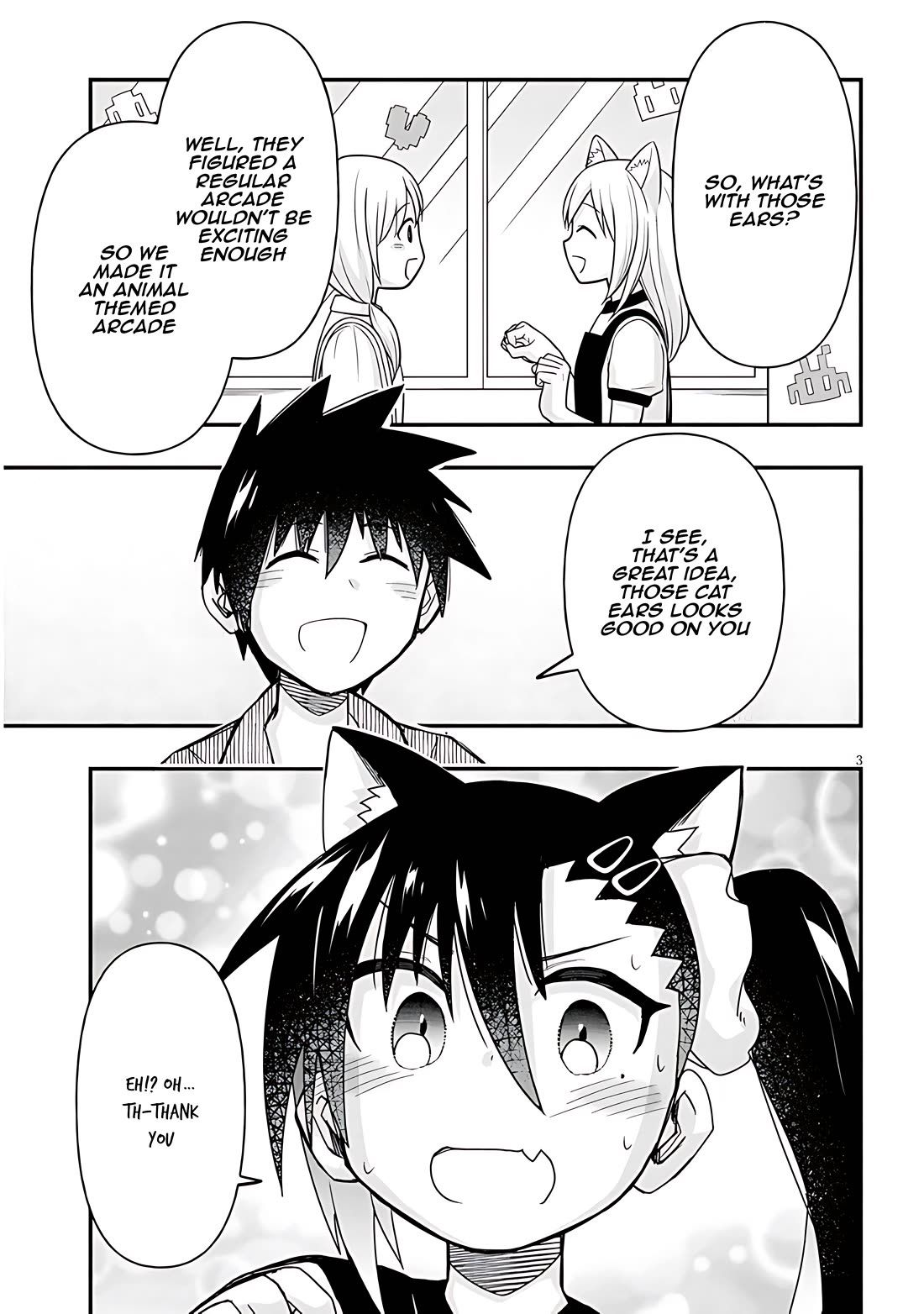 Cross-Cultural Exchange With the Girl at the Arcade Chapter 51 page 3 - Chapter 51: Culture Festival Vol.1