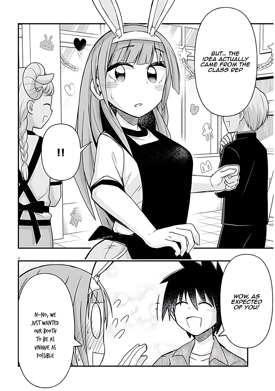 Cross-Cultural Exchange With the Girl at the Arcade Chapter 51 page 4 - Chapter 51: Culture Festival Vol.1