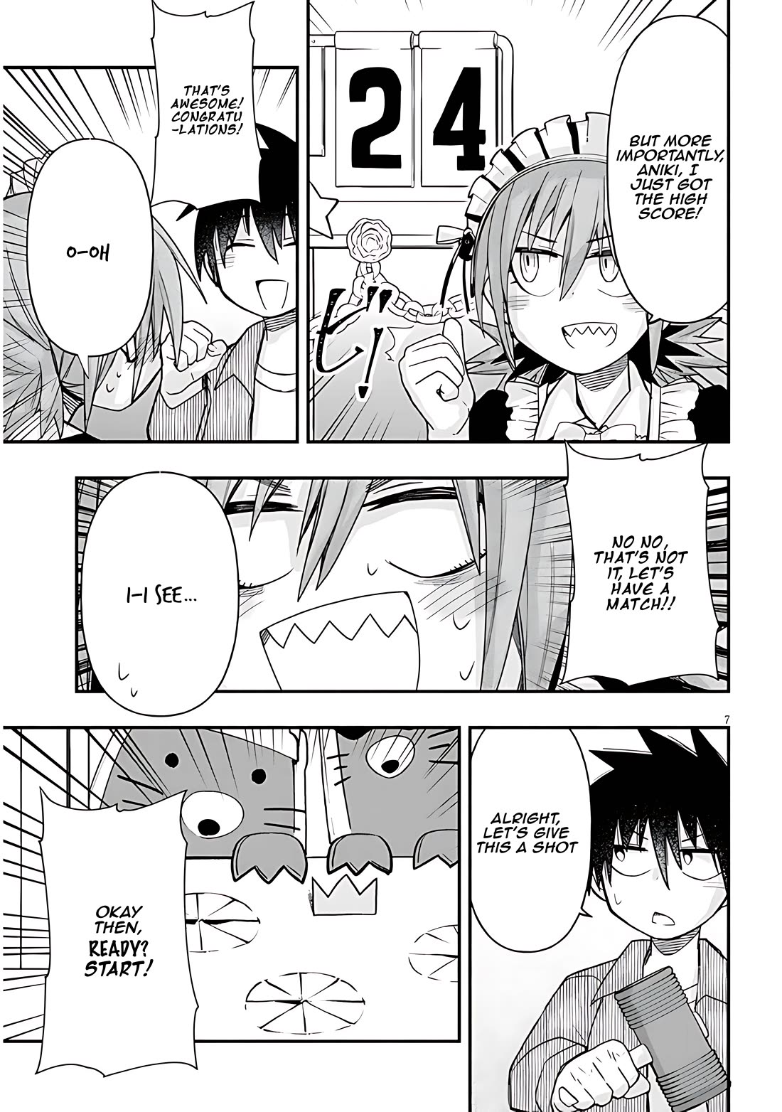 Cross-Cultural Exchange With the Girl at the Arcade Chapter 51 page 7 - Chapter 51: Culture Festival Vol.1