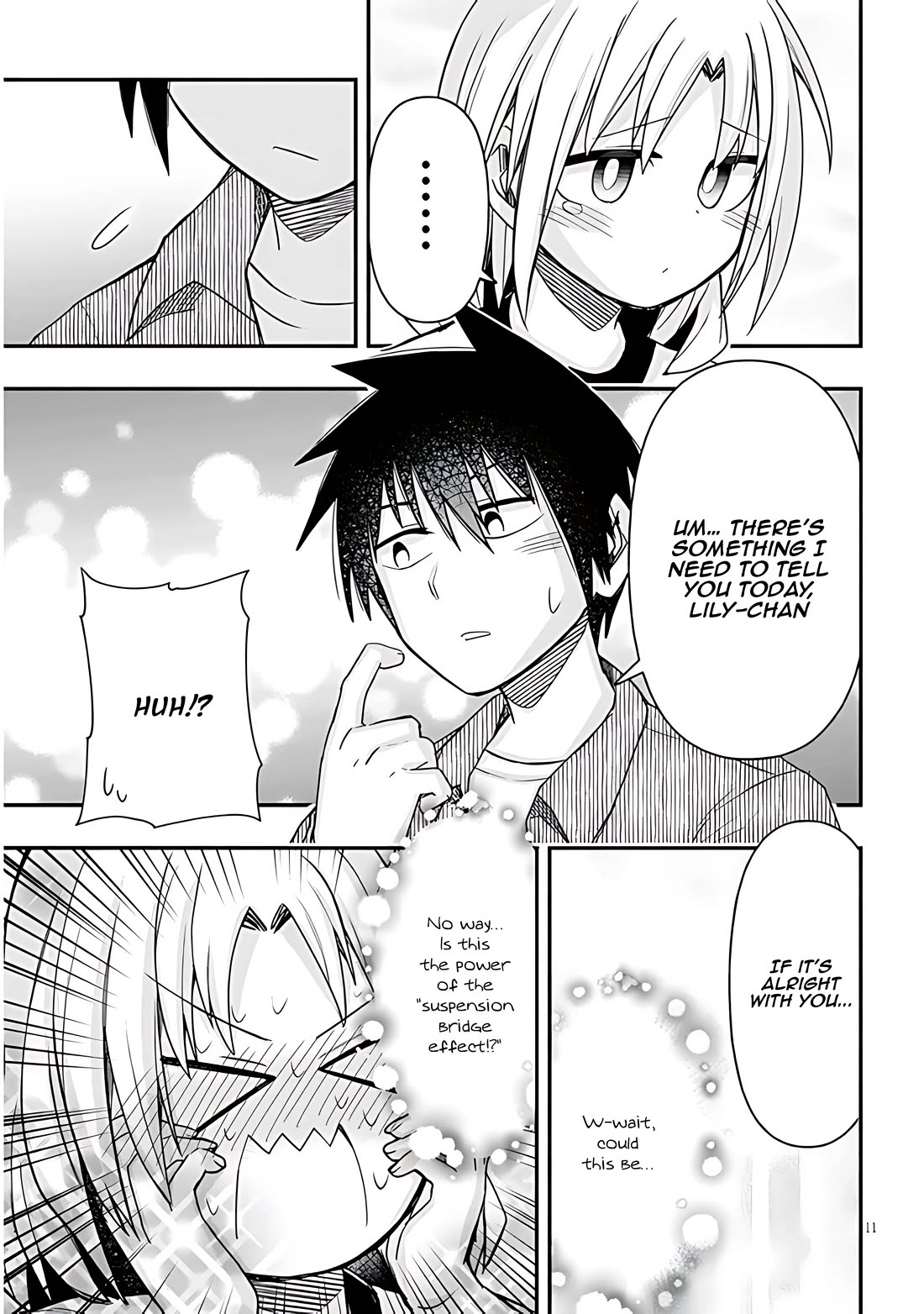 Cross-Cultural Exchange With the Girl at the Arcade Chapter 52 page 11 - Chapter 52: Culture Festival Vol.2