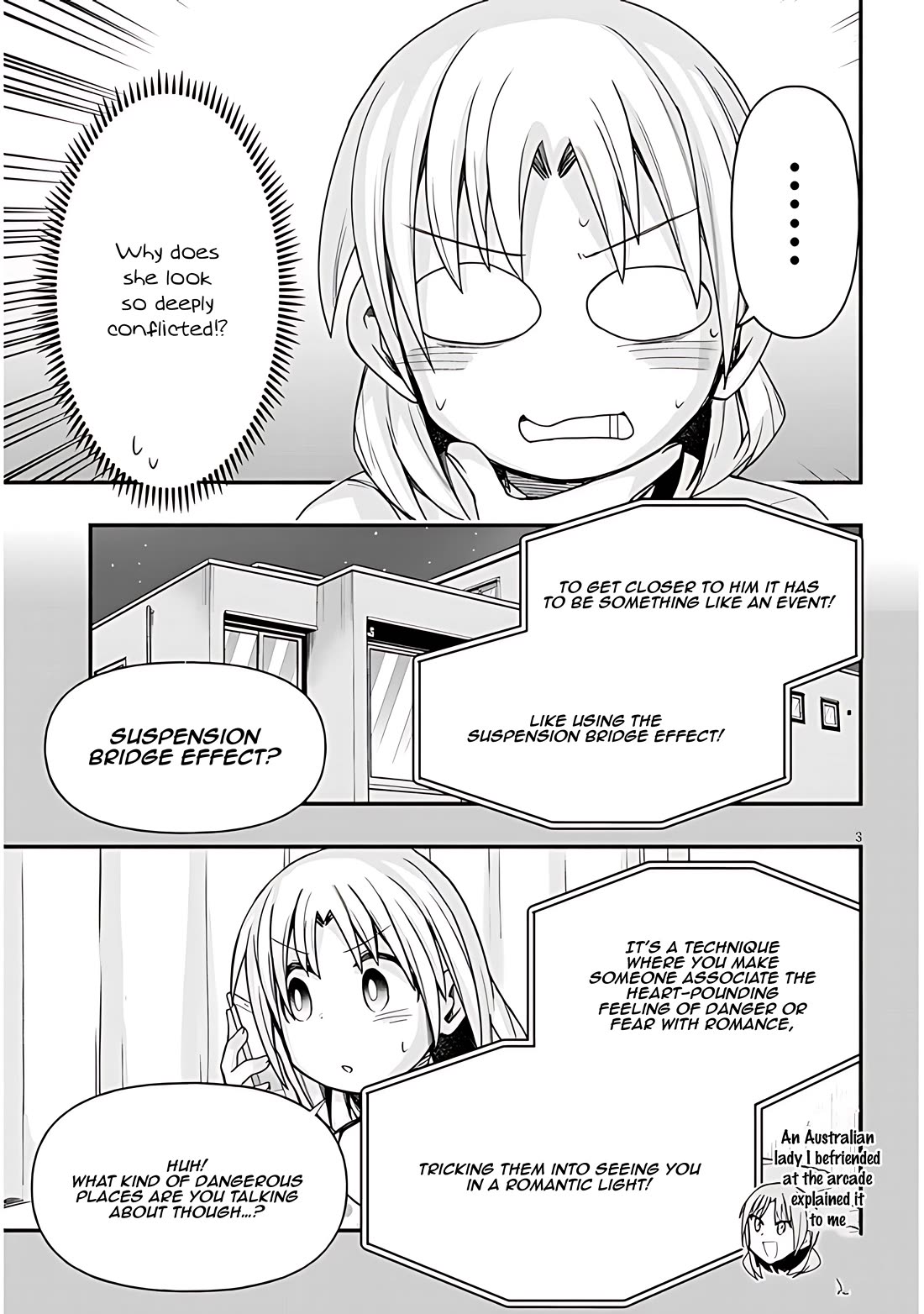Cross-Cultural Exchange With the Girl at the Arcade Chapter 52 page 3 - Chapter 52: Culture Festival Vol.2