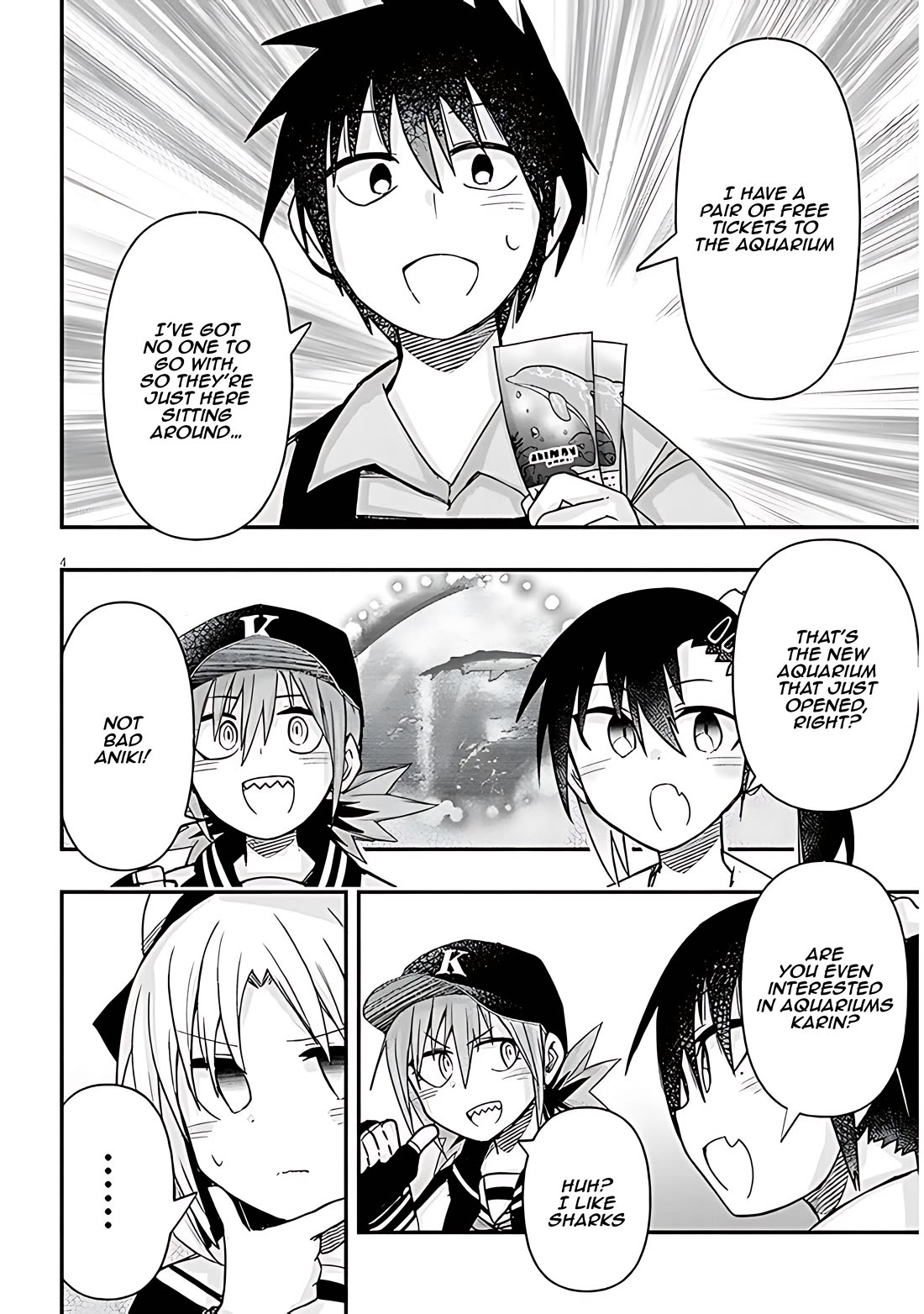 Cross-Cultural Exchange With the Girl at the Arcade Chapter 53 page 4 - Chapter 53: Racing game