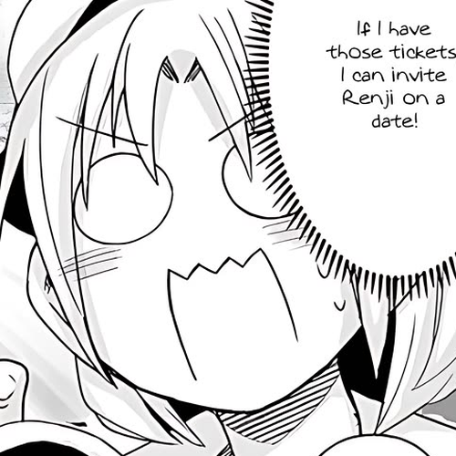 Cross-Cultural Exchange With the Girl at the Arcade Chapter 53: Racing game cover